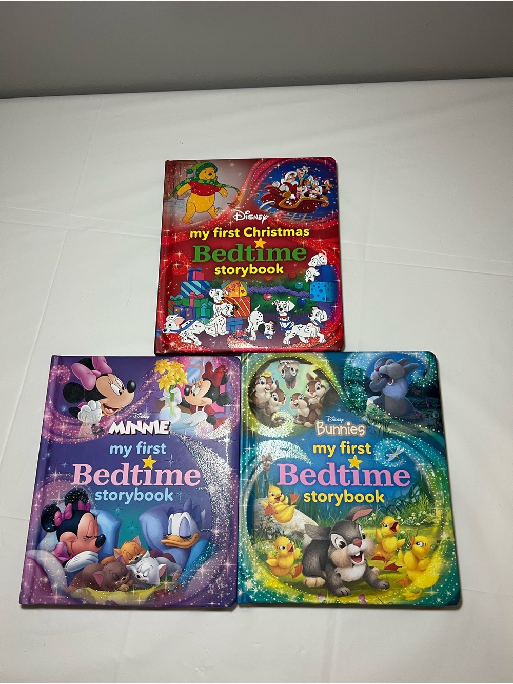 Disney My First Bedtime Storybook Lot